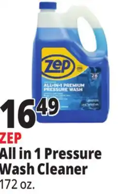 Ocean State Job Lot ZEP All in 1 Pressure Wash Cleaner offer