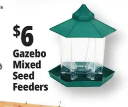 Ocean State Job Lot Gazebo Mixed Seed Feeders offer