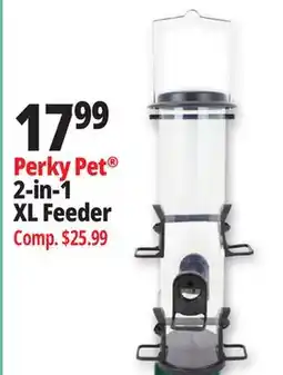 Ocean State Job Lot Perky-Pet 2-In-1 XL Bird Feeder offer