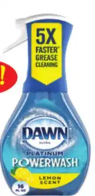 Ocean State Job Lot Dawn Powerwash Dish Spray offer