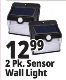 Ocean State Job Lot Outdoor Living Accents Solar Sensor Wall Lights 2 Count offer