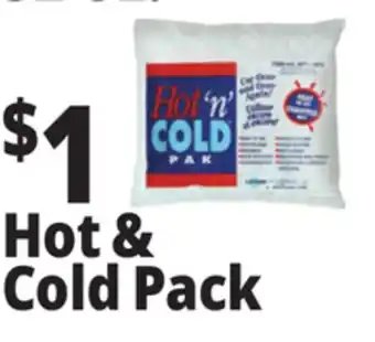 Ocean State Job Lot Hot & Cold Pack Refreezable Ice Packs offer