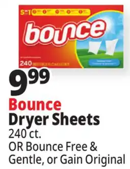 Ocean State Job Lot Bounce Free & Gentle Dryer Sheets 240 Count offer