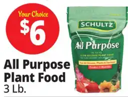 Ocean State Job Lot Schultz All Purpose Slow-Release Plant Food 3.5 lbs offer