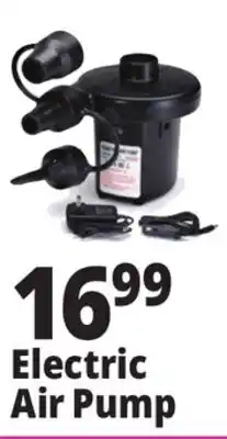 Ocean State Job Lot Prextex Electric Air Pump offer