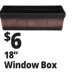 Ocean State Job Lot 18 Window Box Planter offer