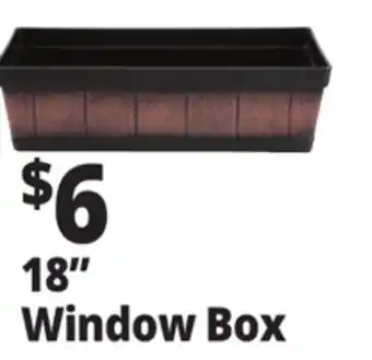 Ocean State Job Lot 18 Window Box Planter offer