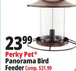 Ocean State Job Lot Perky Pet Panorama Wild Bird Feeder offer