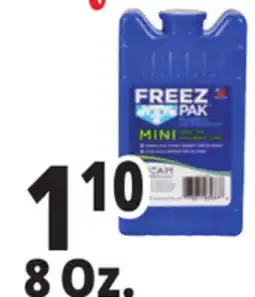Ocean State Job Lot Freez Pak Reusable Mini Ice Pack 8 oz offer