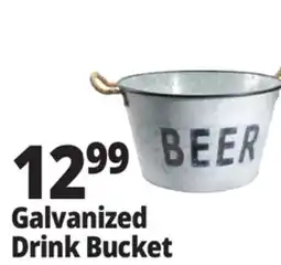 Ocean State Job Lot Galvanized Drink Bucket offer