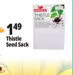 Ocean State Job Lot Wissle Thistle Sack Bird Feeder offer