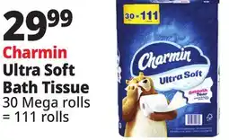 Ocean State Job Lot Charmin Ultra Soft Bath Tissue offer