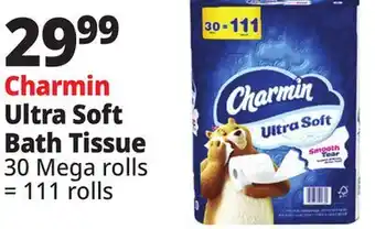 Ocean State Job Lot Charmin Ultra Soft Bath Tissue offer