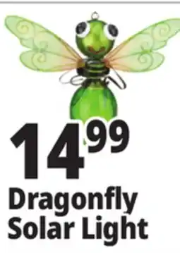 Ocean State Job Lot Dragonfly Solar Light offer