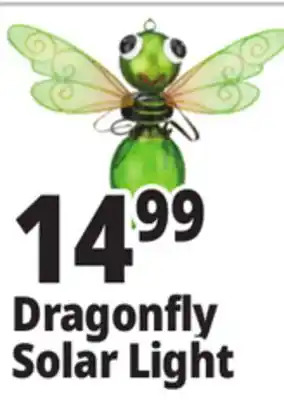 Ocean State Job Lot Dragonfly Solar Light offer