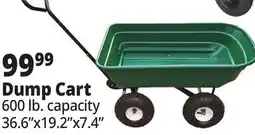Ocean State Job Lot Dump Cart offer