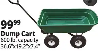 Ocean State Job Lot Dump Cart offer