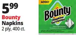 Ocean State Job Lot Bounty Napkins offer