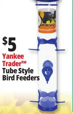 Ocean State Job Lot Tube Bird Feeder offer