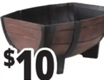 Ocean State Job Lot 18 Window Box Planter offer