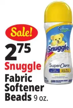 Ocean State Job Lot Snuggle Fabric Softener Beads offer