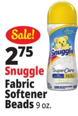 Ocean State Job Lot Snuggle Fabric Softener Beads offer