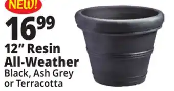 Ocean State Job Lot 12 Resin All-Weather offer