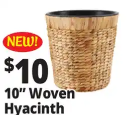 Ocean State Job Lot 10 Woven Hyacinth offer
