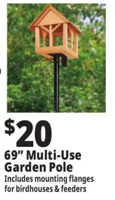 Ocean State Job Lot 69 Multi-Use Garden Pole offer