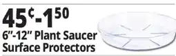 Ocean State Job Lot 6-12 Plant Saucer Surface Protectors offer