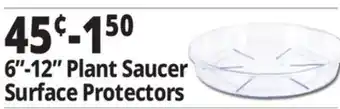 Ocean State Job Lot 6-12 Plant Saucer Surface Protectors offer