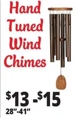 Ocean State Job Lot Hand Tuned Wind Chimes offer
