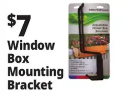 Ocean State Job Lot Window Box Mounting Bracket offer