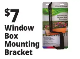 Ocean State Job Lot Window Box Mounting Bracket offer
