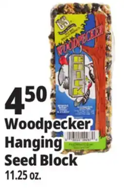 Ocean State Job Lot C&S Woodpecker Brick 11.25 oz offer