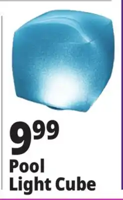 Ocean State Job Lot Pool Light Cube offer