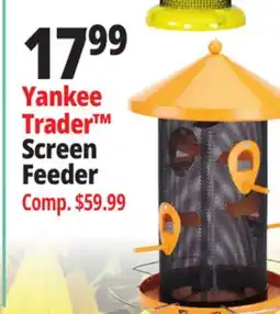 Ocean State Job Lot Yankee Trader Mesh Hopper Bird Feeder offer