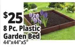 Ocean State Job Lot Raised Garden Bed Set 8-Piece offer