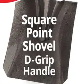 Ocean State Job Lot Tiller & Rowe Fiberglass Handles Square Point Shovel offer