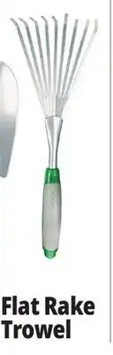 Ocean State Job Lot Tiller & Rowe Garden Flat Rake offer
