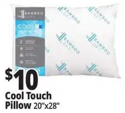 Ocean State Job Lot Cool RX Cooling Knit Jumbo Pillow offer