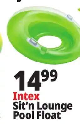 Ocean State Job Lot Intex Sit 'N Lounge Float offer