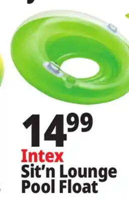 Ocean State Job Lot Intex Sit 'N Lounge Float offer