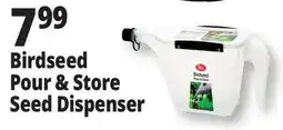 Ocean State Job Lot Birdseed Pour & Store Dispenser offer