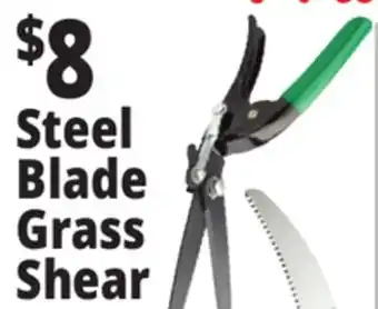 Ocean State Job Lot Tiller & Rowe Deluxe Grass Shear offer