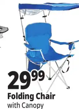 Ocean State Job Lot Folding Chair with Canopy offer
