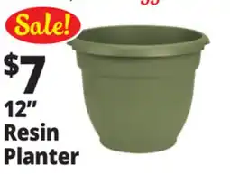 Ocean State Job Lot Resin Beige Cottage Planter 12 offer