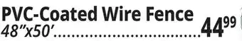 Ocean State Job Lot Tiller & Rowe Multipurpose Wire Garden Fence 48 x 50' offer