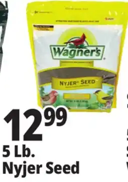 Ocean State Job Lot Wagner's Premium Nyjer Seed 5 lbs offer