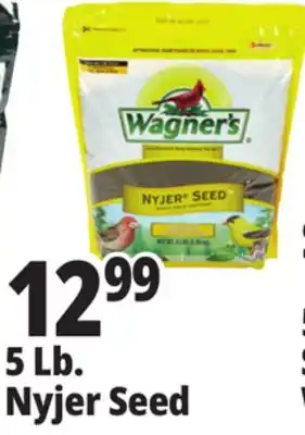 Ocean State Job Lot Wagner's Premium Nyjer Seed 5 lbs offer